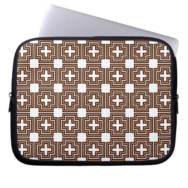 C&S Orange Laptop Sleeve (Front)