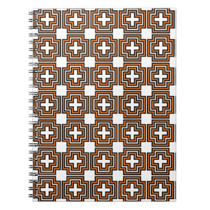 C&S Orange Notebook