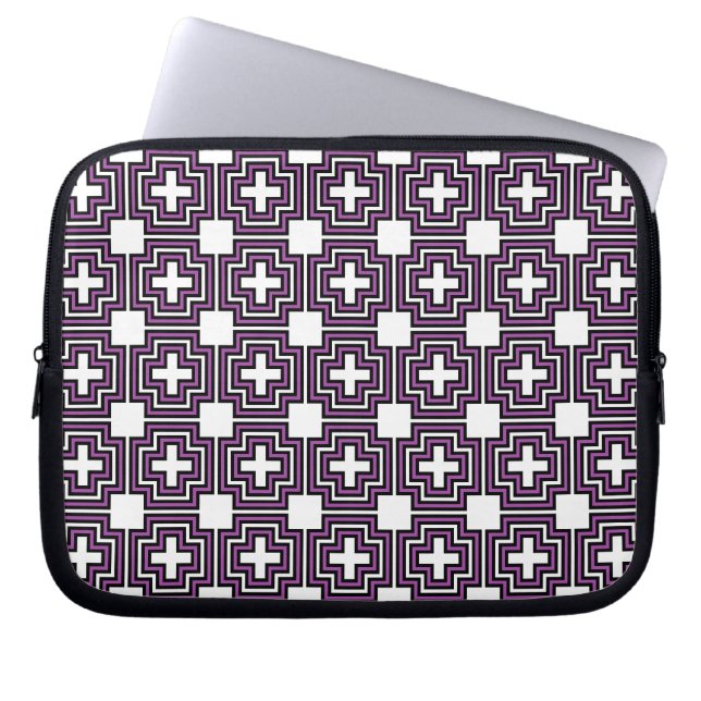 C&S Purple Laptop Sleeve (Front)