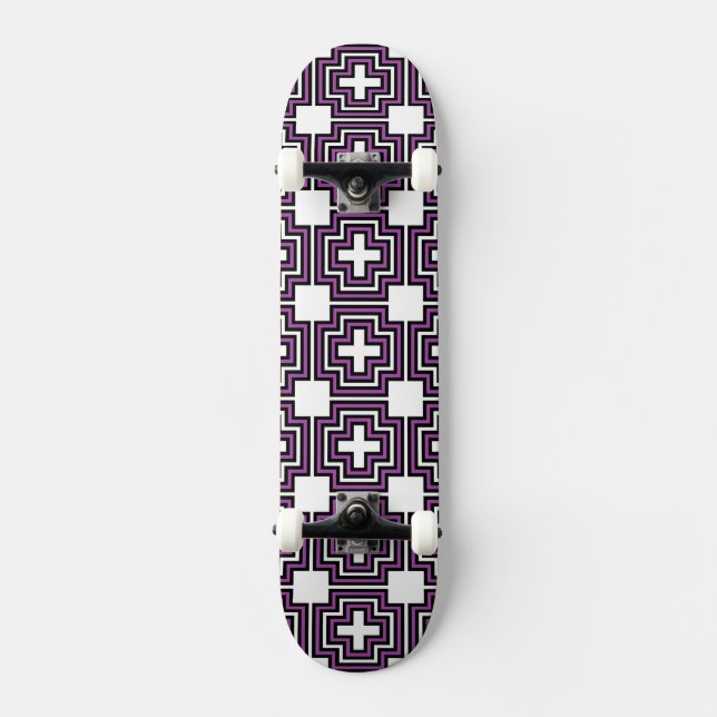 C&S Purple Skateboard (Front)