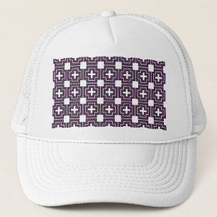 C&S Purple Trucker Hat