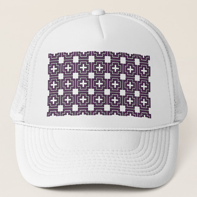 C&S Purple Trucker Hat (Front)
