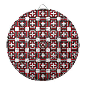 C&S Red Dartboard