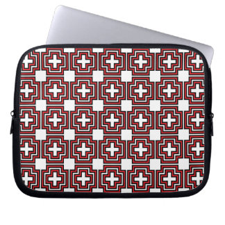 C&S Red Laptop Sleeve