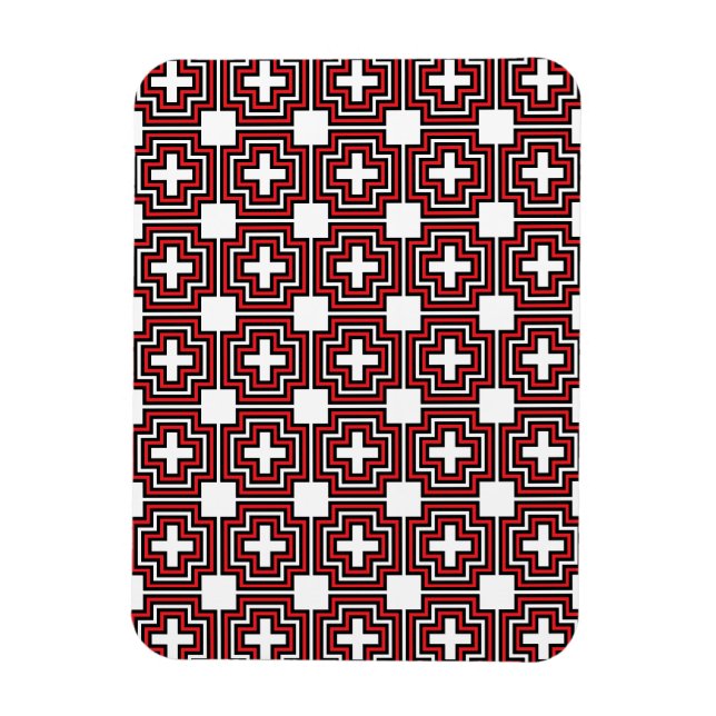 C&S Red Magnet (Vertical)