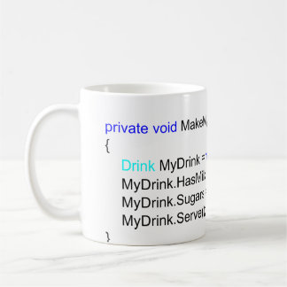 C# Sharp Programmers Tea Mug