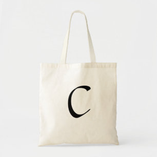 (C) Signature Simple Gift Tote Bag