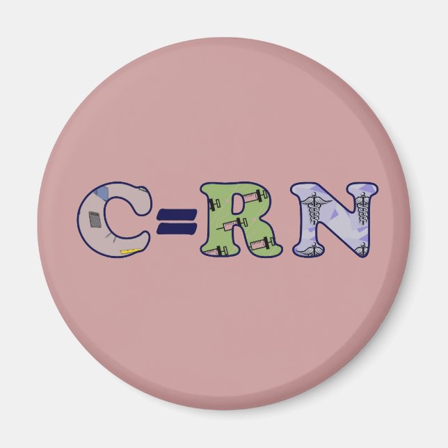 C Student Nurse Magnet (Front)