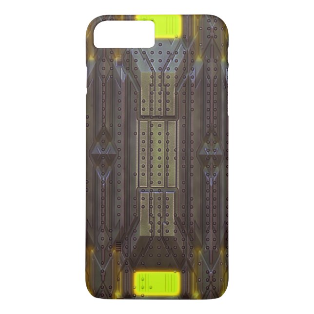 C.. Tec. 3 Case-Mate iPhone Case (Back)