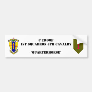 C-Troop Bumper sticker