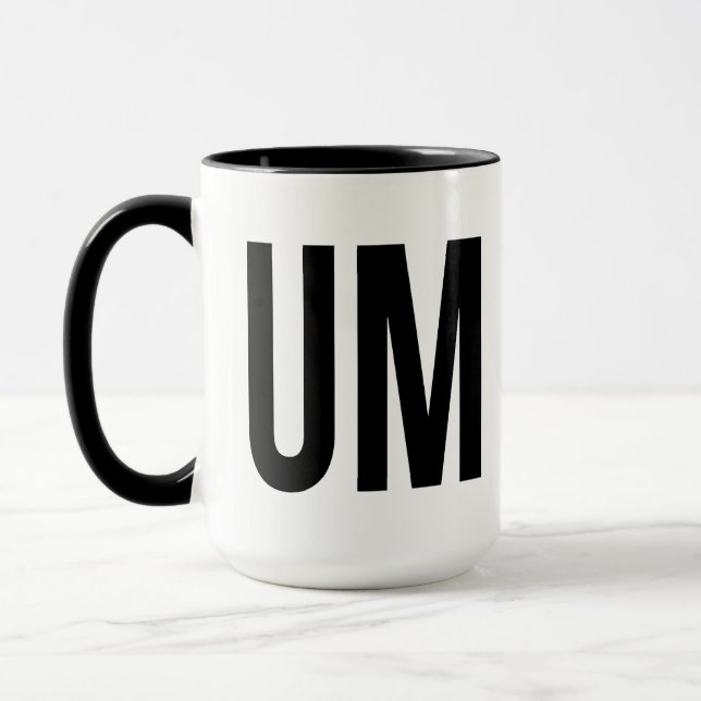 C- UM MUG (Left)