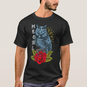 C:\Users\Administrator\Downloads\CAT 17\Meowl Cat T-Shirt