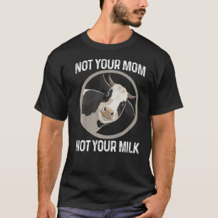 C:\Users\Administrator\Downloads\Cow 1\Not Your Mo T-Shirt