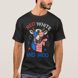 C:\Users\Administrator\Downloads\Cow 1\Red White A T-Shirt