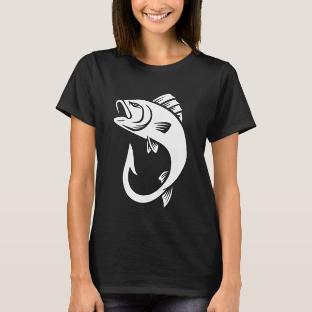 C:\Users\Administrator\Downloads\FISH 6\Fish Hook  T-Shirt (Front)