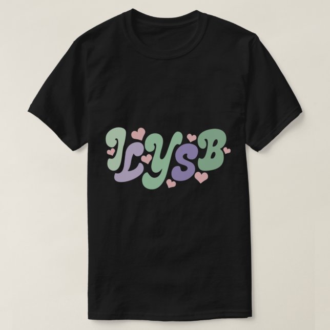 C:\Users\User\Desktop\Design\8096. lany\2\ilysb la T-Shirt (Design Front)