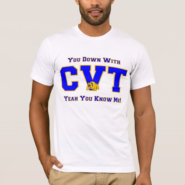 C.V.T T-Shirt (Front)