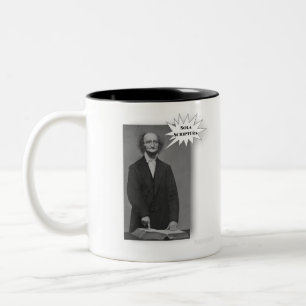 C W Walther - Solo Scriptura Two-Tone Coffee Mug