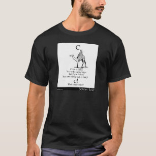 C was a camel T-Shirt