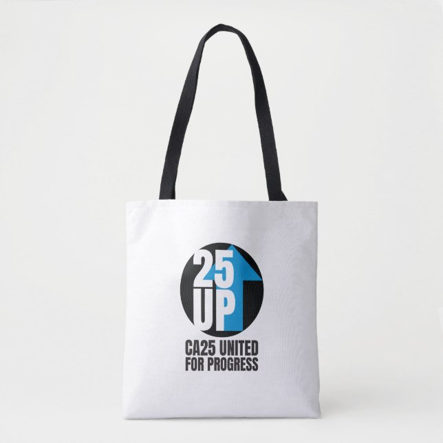 CA25UP Logo Tote Bag (Front)