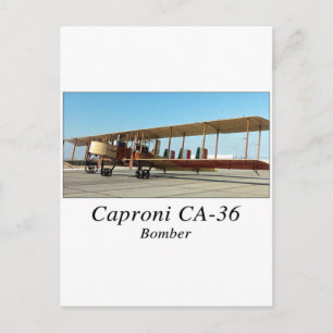 CA36 POSTCARD