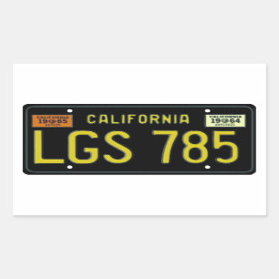 CA65 RECTANGULAR STICKER