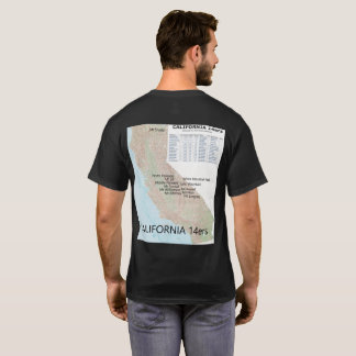 CA 14ers shirt - Style #2