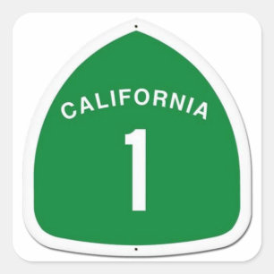 CA 1 Sticker