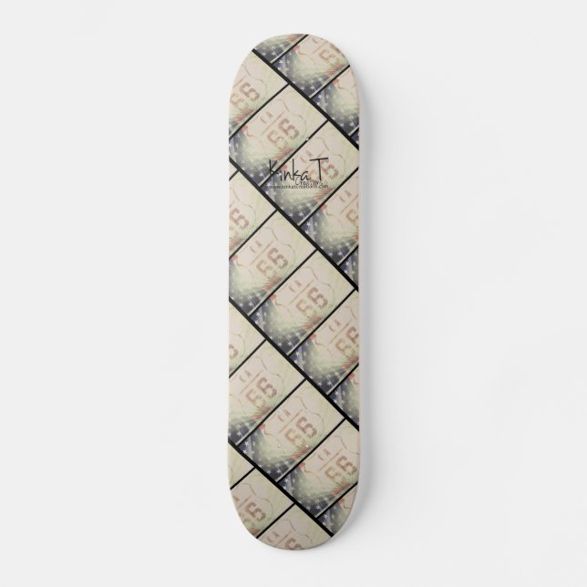 CA 66 SKATEBOARD (Front)