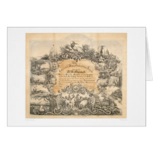 CA. Agricultural Society Certificate (0058A)