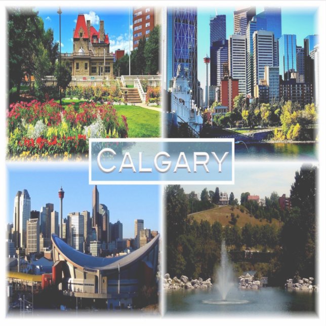 CA Alberta - Calgary - Garden of Blue Blood - (Front)