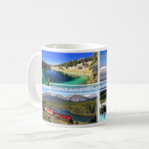 CA Canadian Rockies - Valley of Five Lakes - Coffee Mug