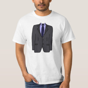 CA- Coat and Tie T-shirt