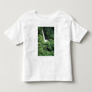 CA, Costa Rica. La Paz waterfall and impatients Toddler T-Shirt