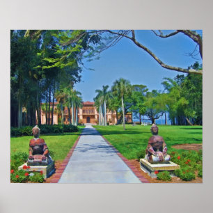 Ca d’Zan Mansion, Sarasota, FL, Print
