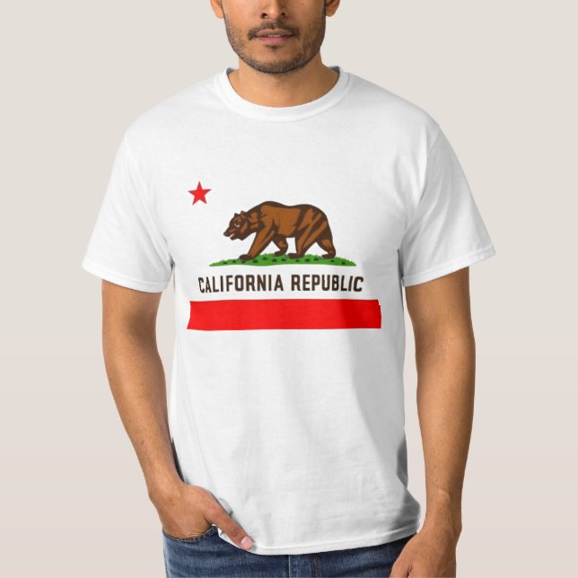 CA FLAG T-Shirt (Front)