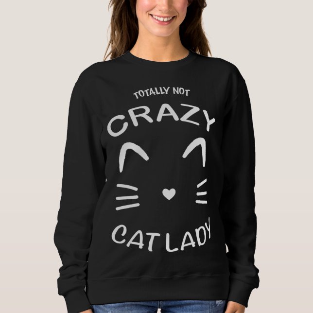 Ca for MenWomen   Ca for Cat DadMom  12 Sweatshirt (Front)
