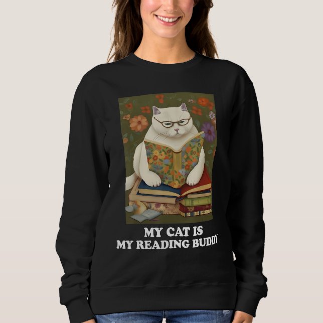 Ca for MenWomen   Ca for Cat DadMom 1 Sweatshirt (Front)