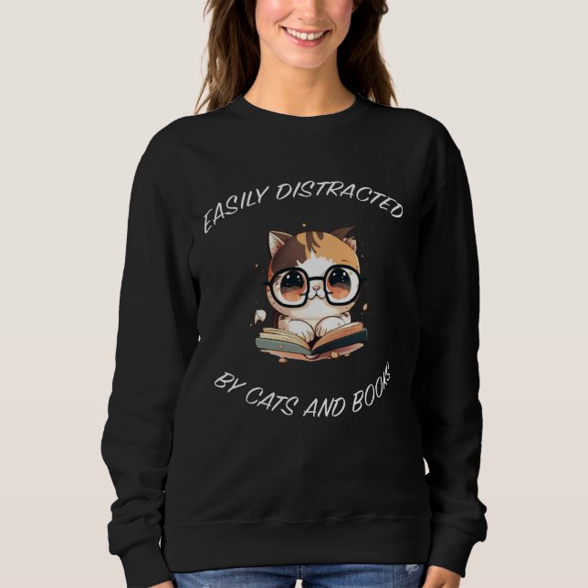 Ca for MenWomen   Ca for Cat DadMom  2 Sweatshirt (Front)