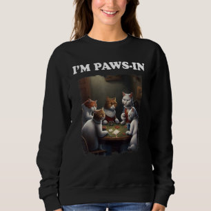 Ca for MenWomen   Ca for Cat DadMom 5 Sweatshirt