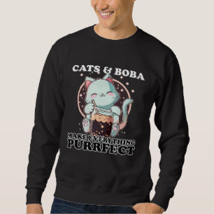 Ca for MenWomen   Ca for Cat DadMom Sweatshirt