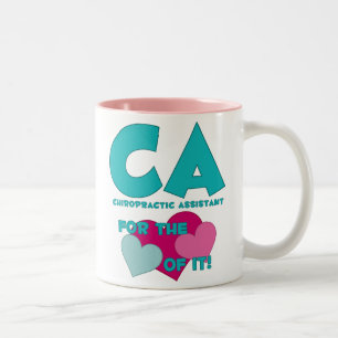 CA For The Love of It Mug
