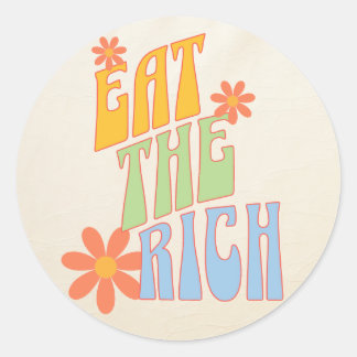 Ça Ira Classic Round Sticker