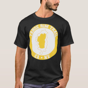 CA NV Tahoe Rim Trail T-Shirt