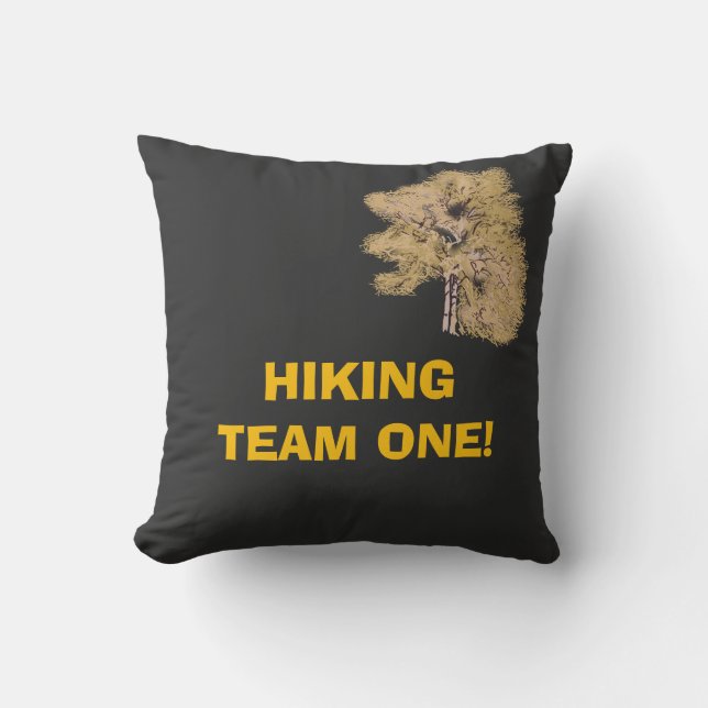 Ca-Sandra Pine Tree Cushion (Front)