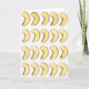 CA-SHEW! (Achoo) Bless You Get Well Cashew Card