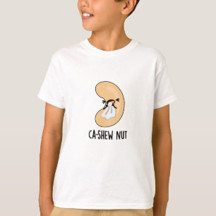Ca-shew Funny Sneezing Cashew Nut Pun  T-Shirt