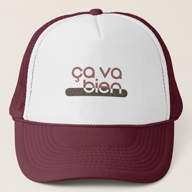 Ça Va Bien Cap (Front)