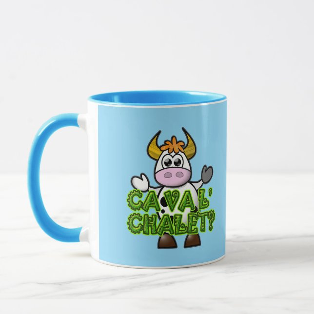ça va l'chalet? mug (Left)
