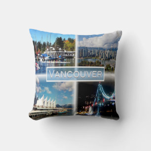 CA Vancouver - Stanley Park - Yaletown - Cushion